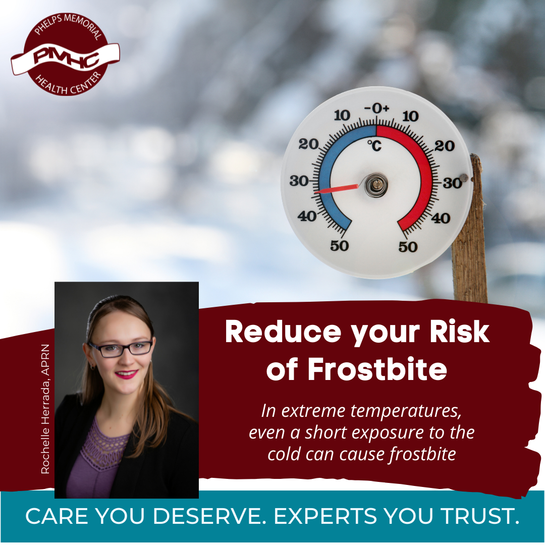 Frostbite Know the symptoms and steps to take to lower your risk